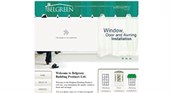 Desktop Screenshot of belgreen.ca
